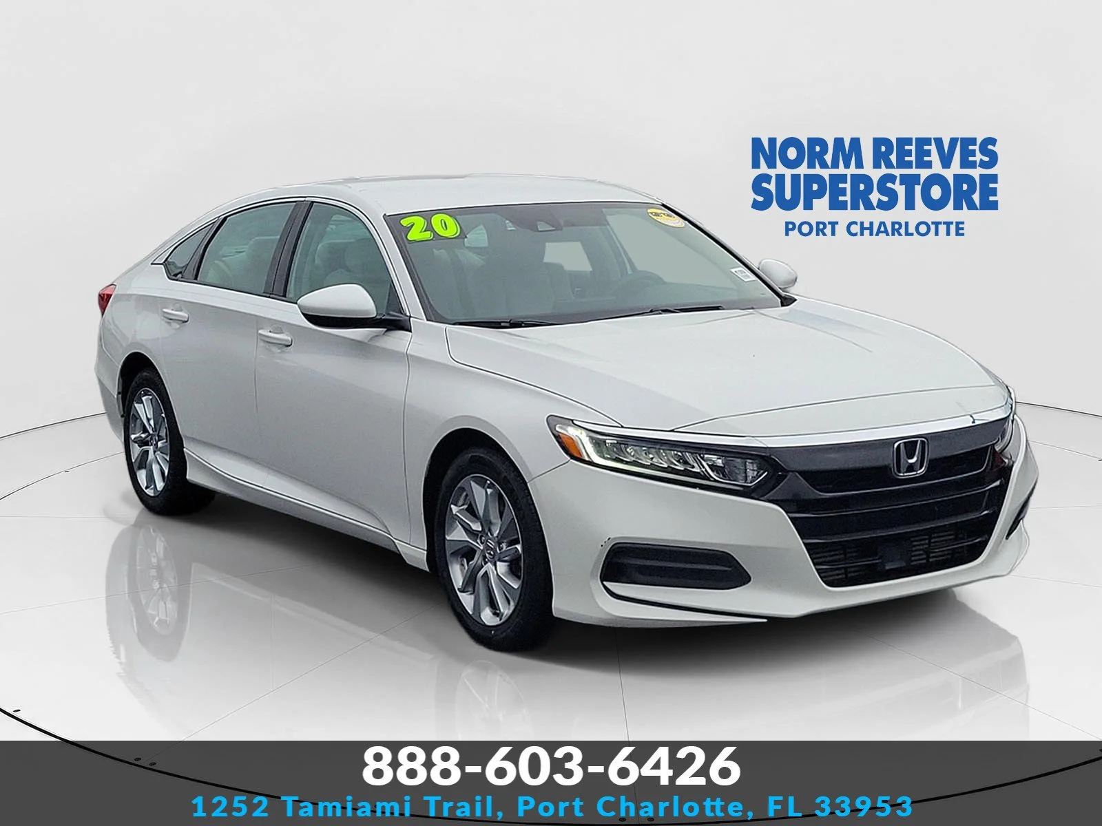 2020 Honda Accord LX