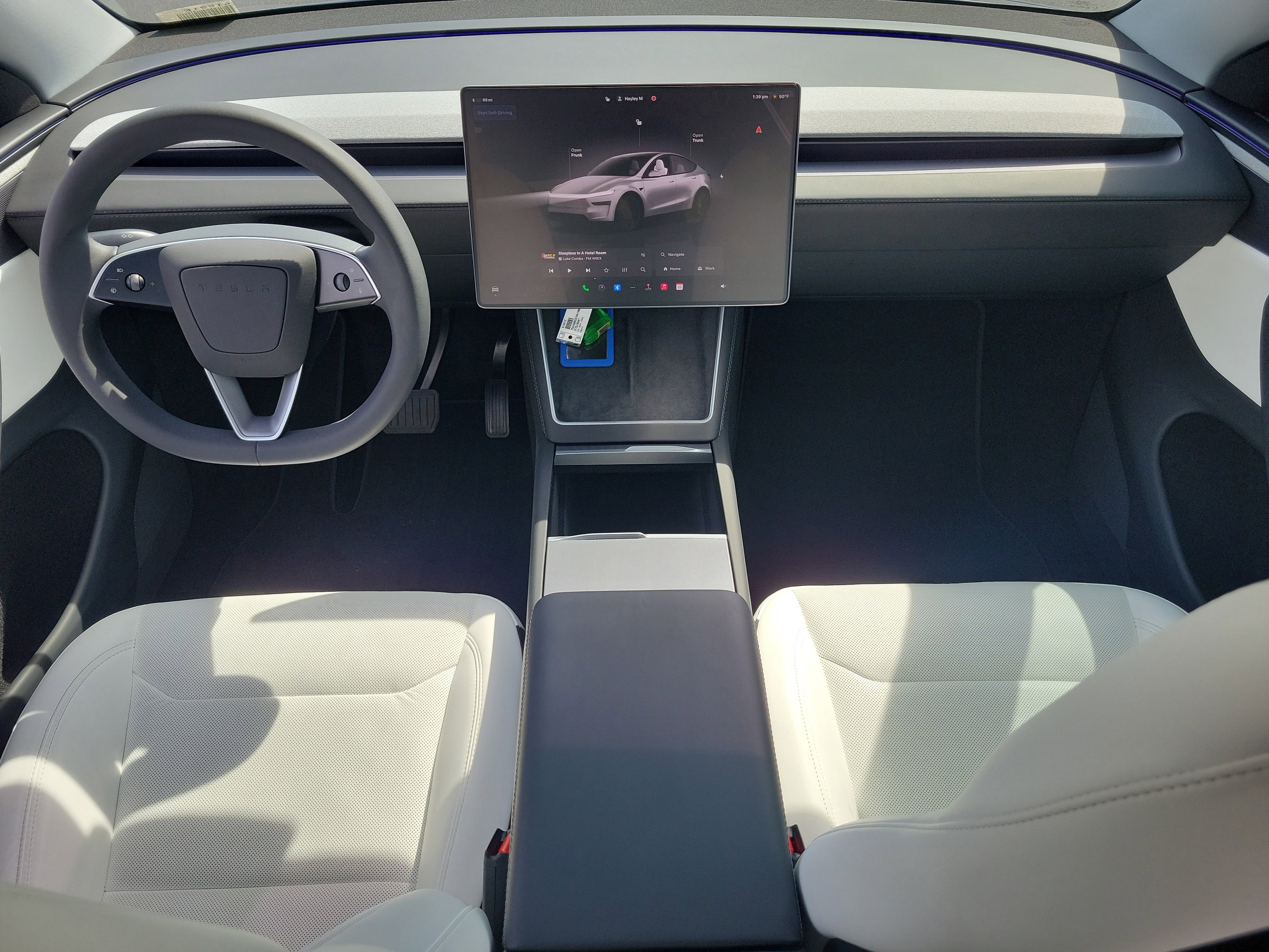 Used 2026 Tesla Model Y Premium with VIN 7SAYGDEE0TA414881 for sale in Port Charlotte, FL