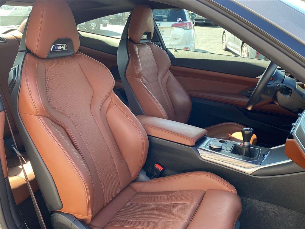 Certified Used 2024 Skyscraper Grey Metallic BMW M4 image 19