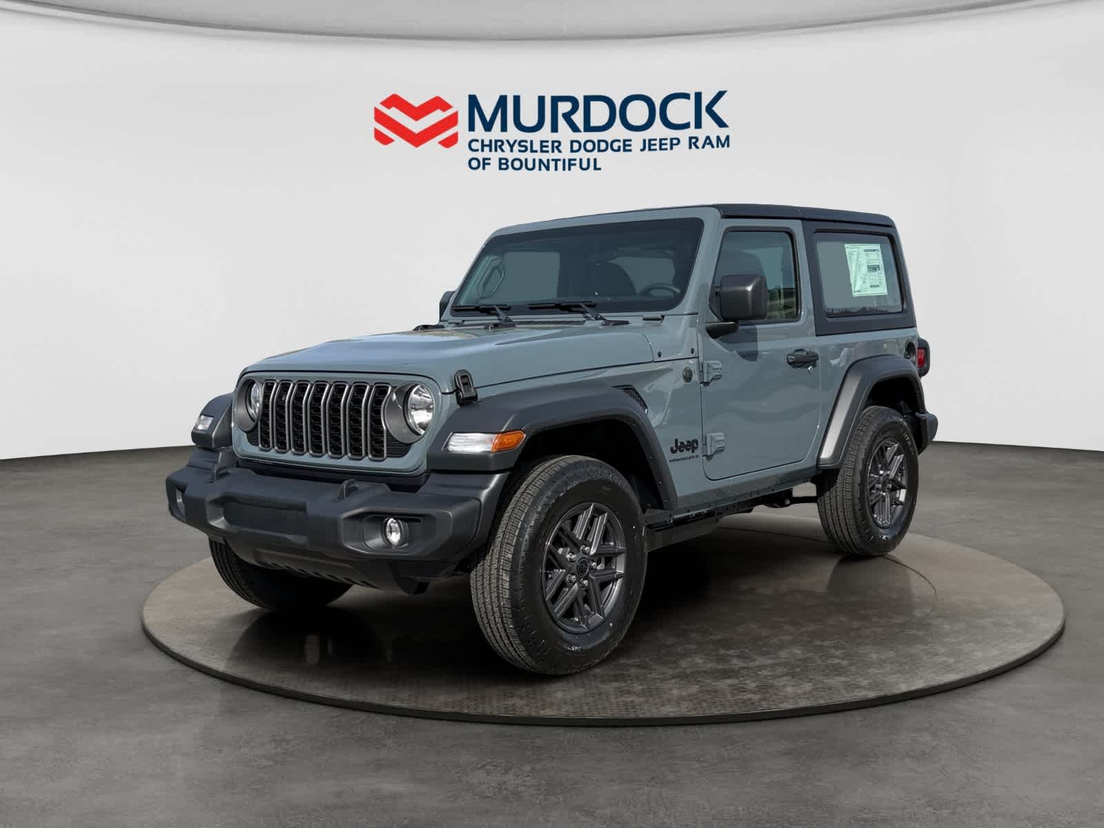 2026 Jeep Wrangler 2-Door