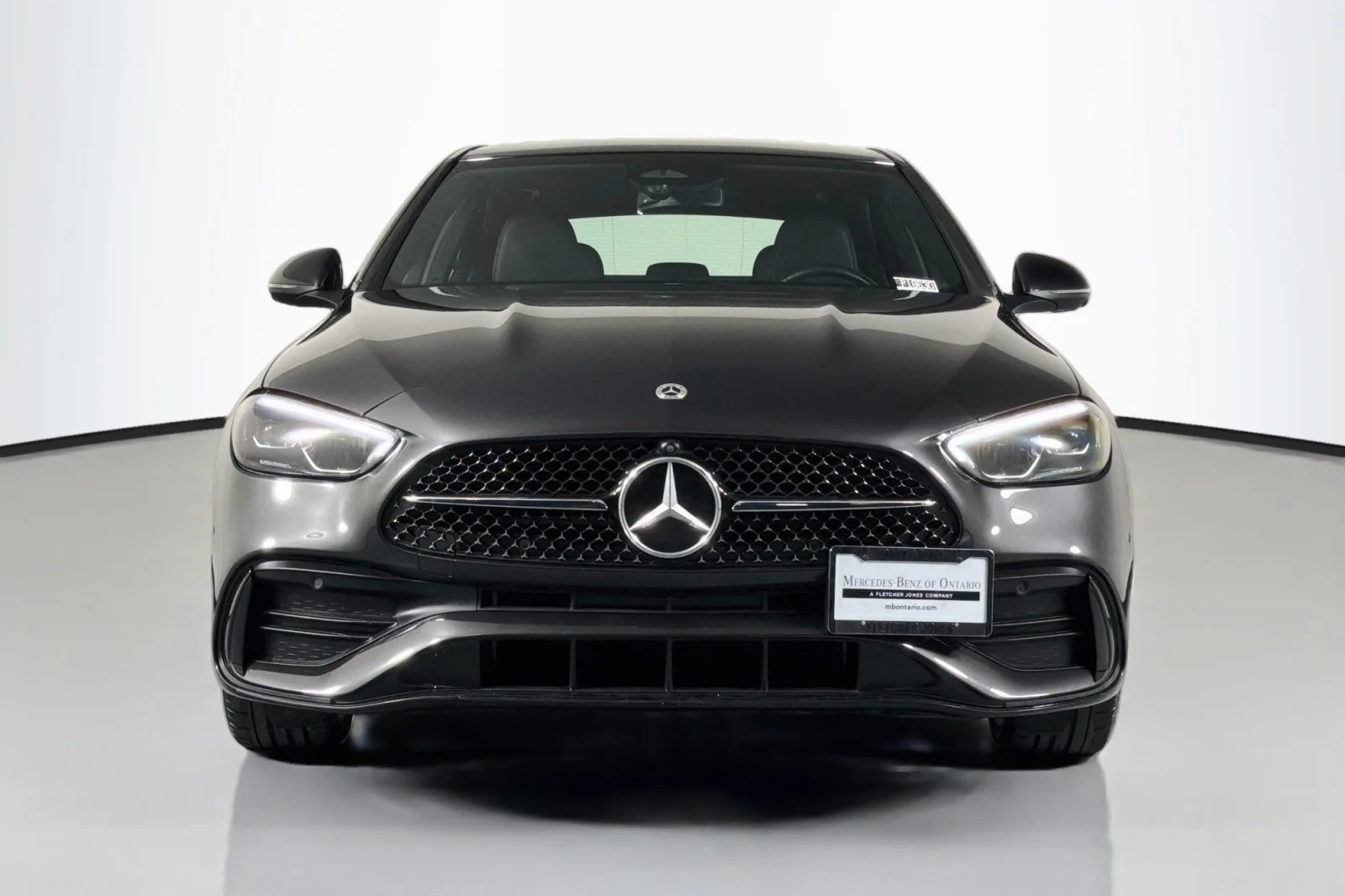 Certified Used 2023 Graphite Grey Metallic Mercedes-Benz C 300 image 3