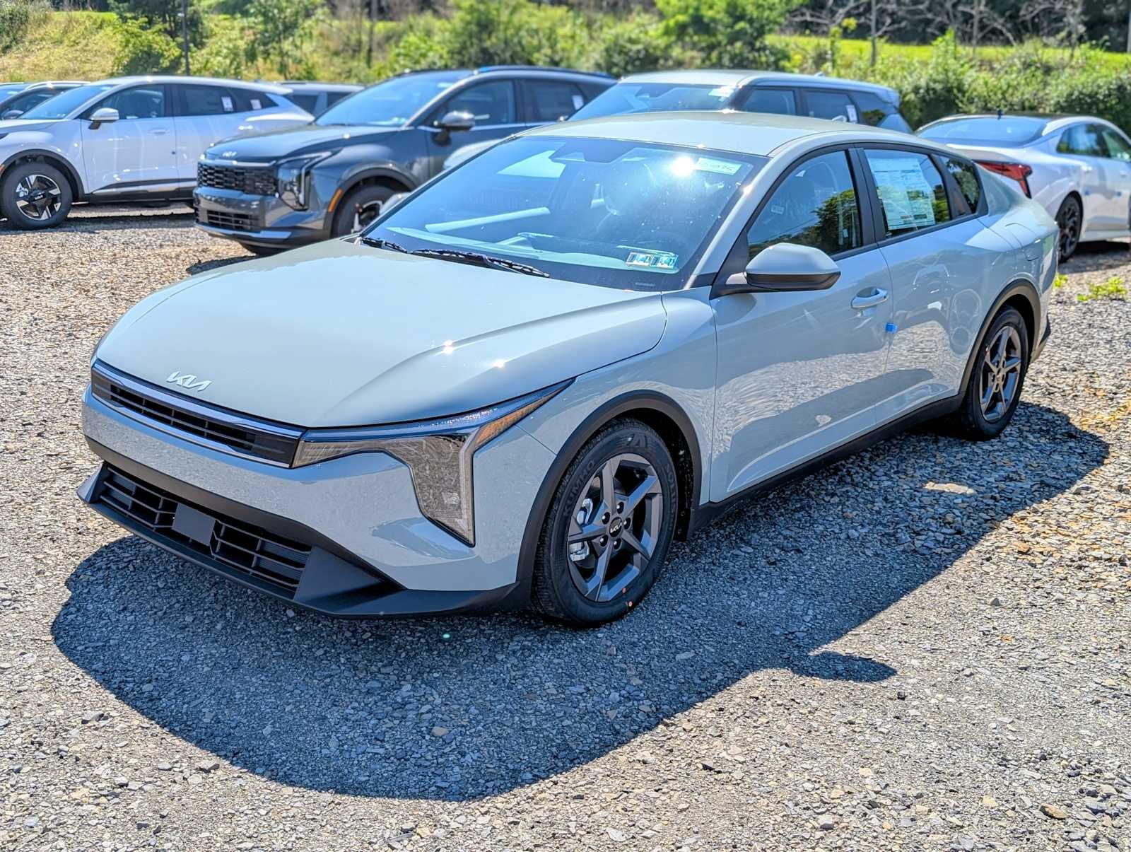 2026 Kia K4 LXS