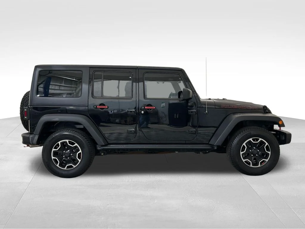 Used 2017 Black Jeep Unlimited Rubicon image 7