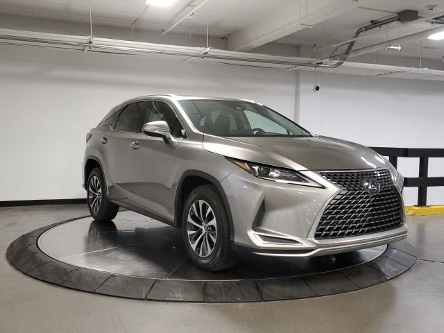 Used 2020 Silver Lexus 350 image 11