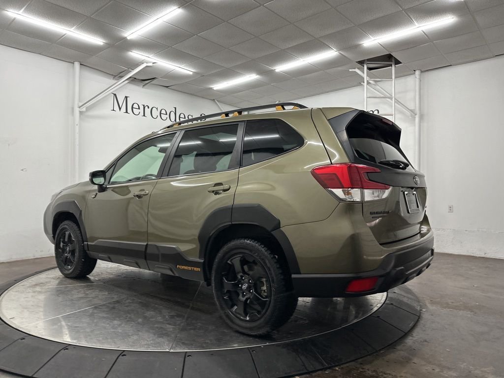 Used 2022 Brown Subaru Wilderness image 5