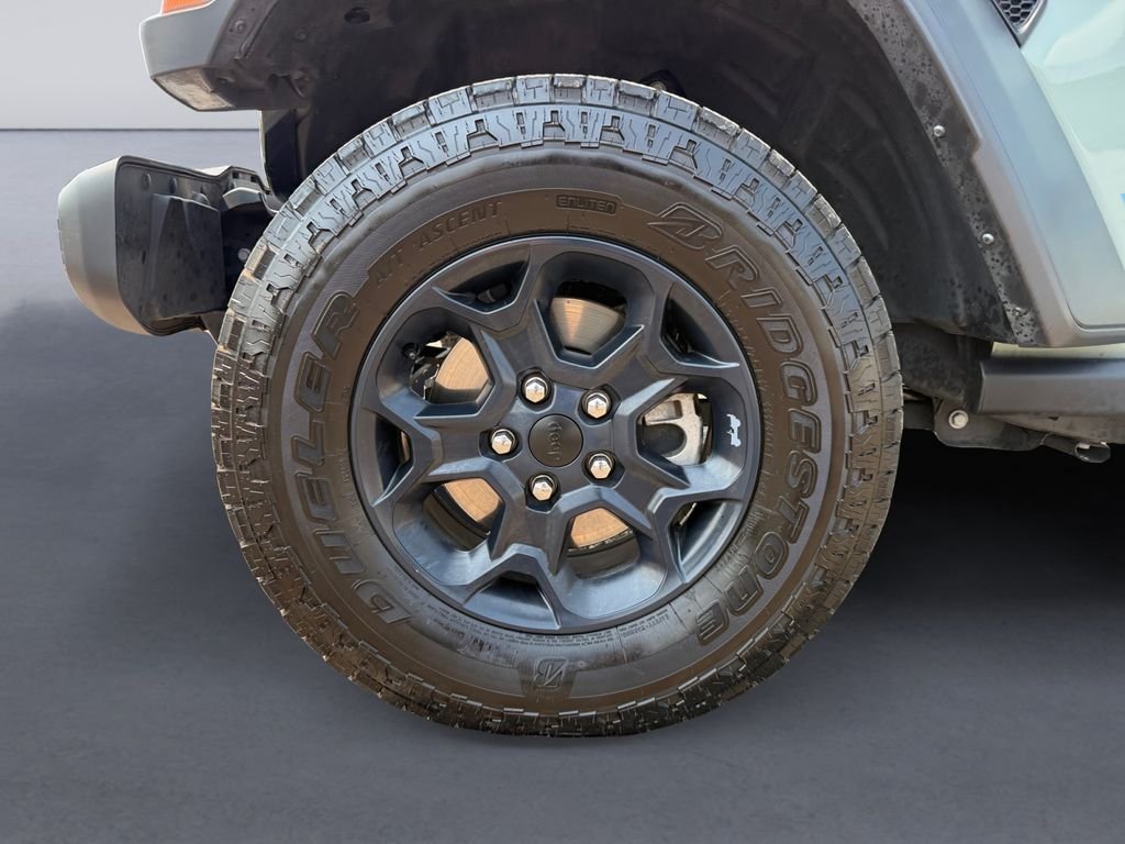 Used 2023 Gray Jeep Willys 4xe image 10
