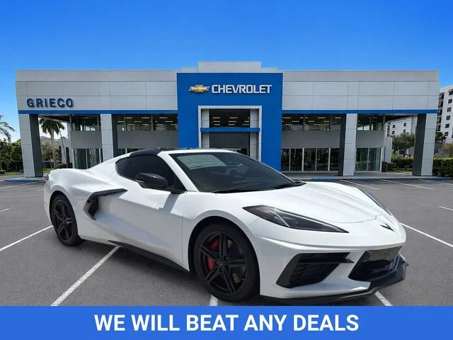 2026 Chevrolet Corvette Stingray 2LT