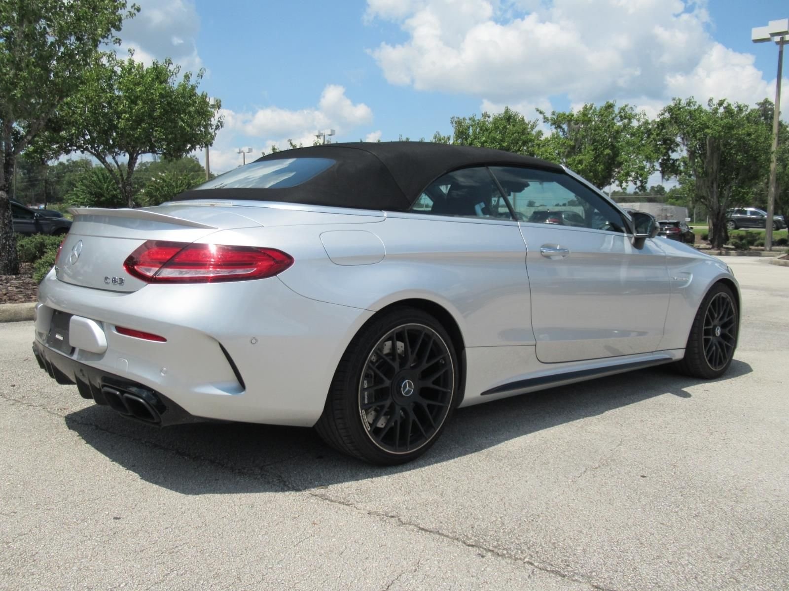 Used 2019 Silver Mercedes-Benz C 63 AMG® image 8