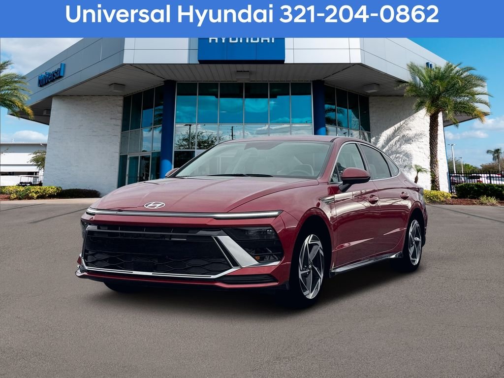 New 2026 Red Hyundai SEL Sport image 20