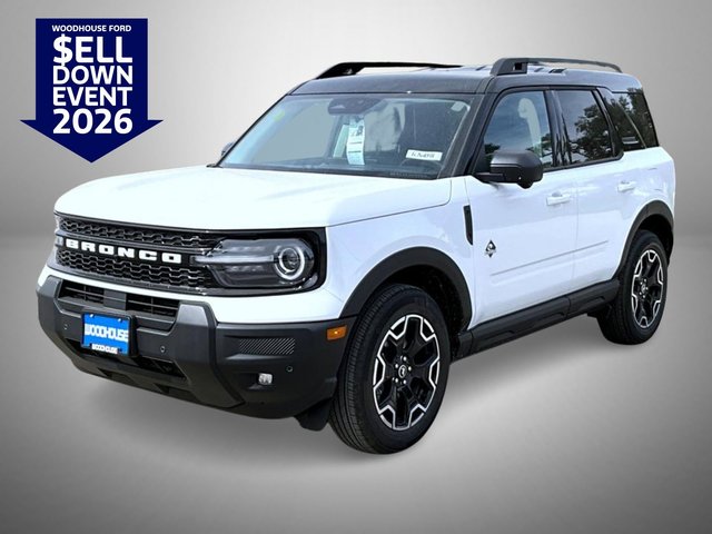 2026 Ford Bronco Sport Outer Banks