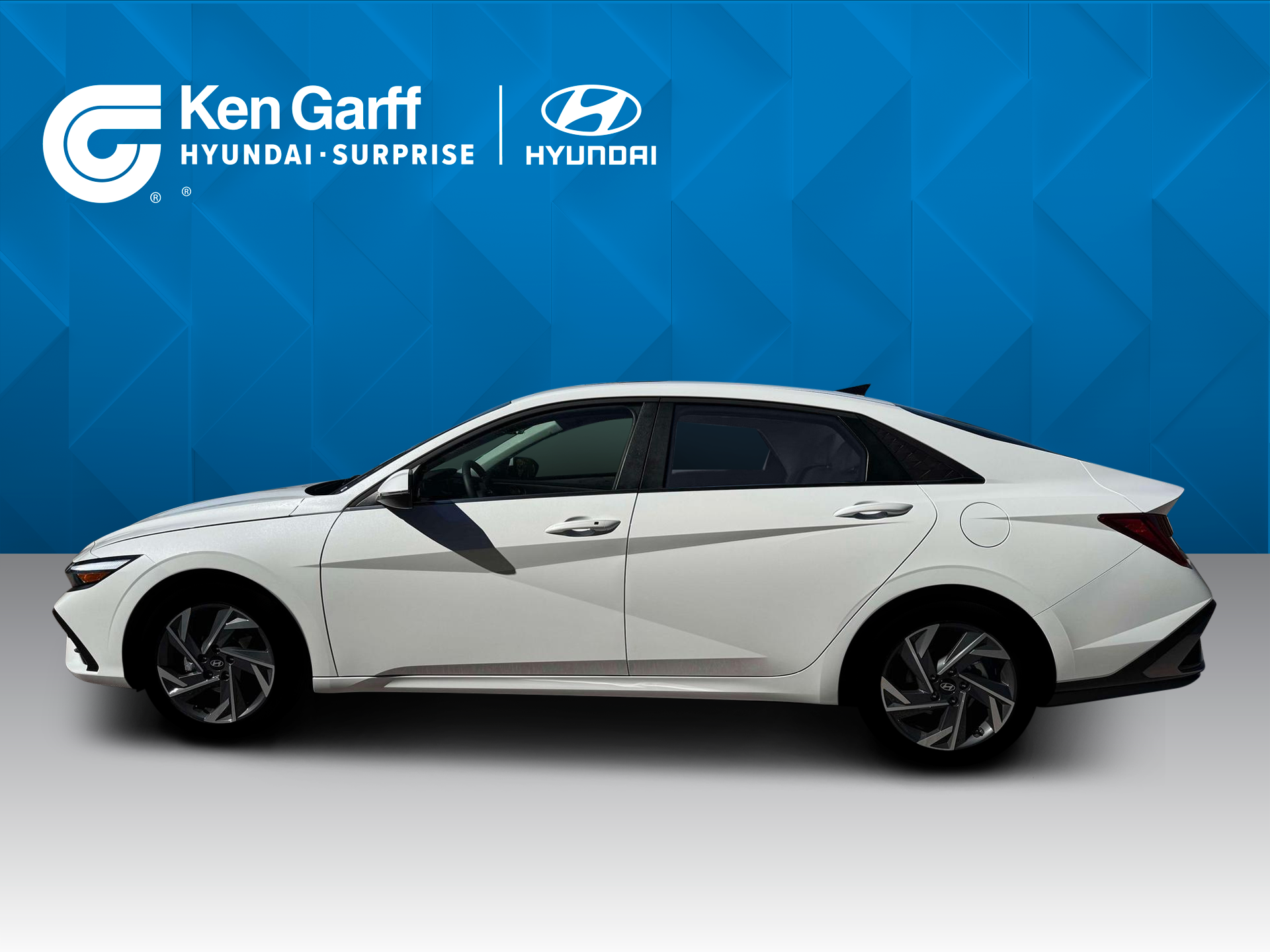 New 2026 Serenity White Hyundai Limited image 3