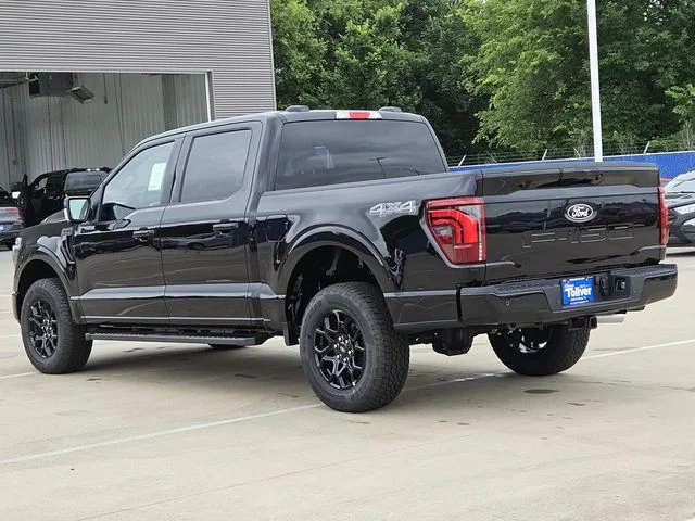 New 2026 Agate Black Metallic Ford Lariat® image 7