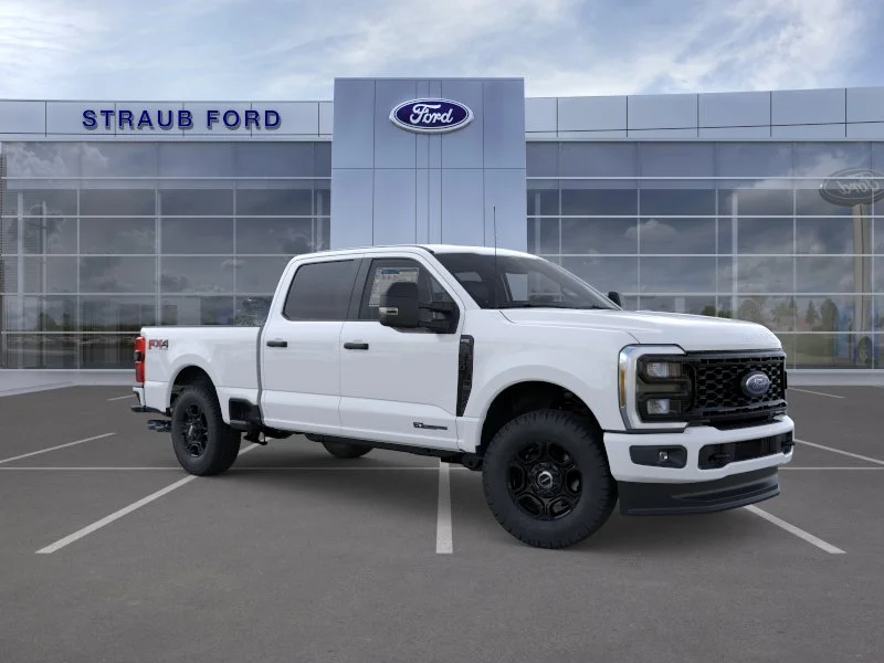 New 2026 Oxford White Ford F-350® XL image 29