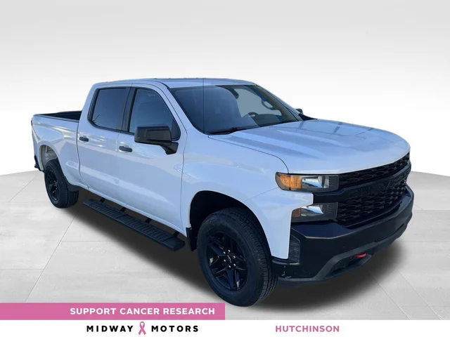 2020 Chevrolet Silverado 1500 Custom Trail Boss