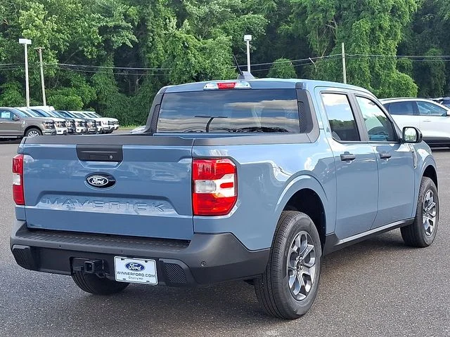 New 2026 Azure Gray Metallic Tri-Coat Ford XLT image 4