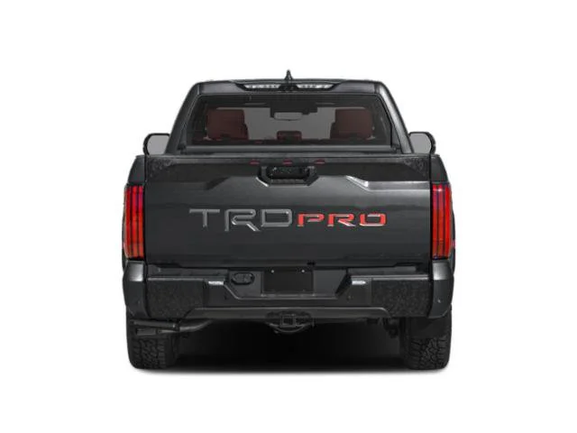 New 2026 Magnetic Gray Metallic Toyota TRD Pro image 5