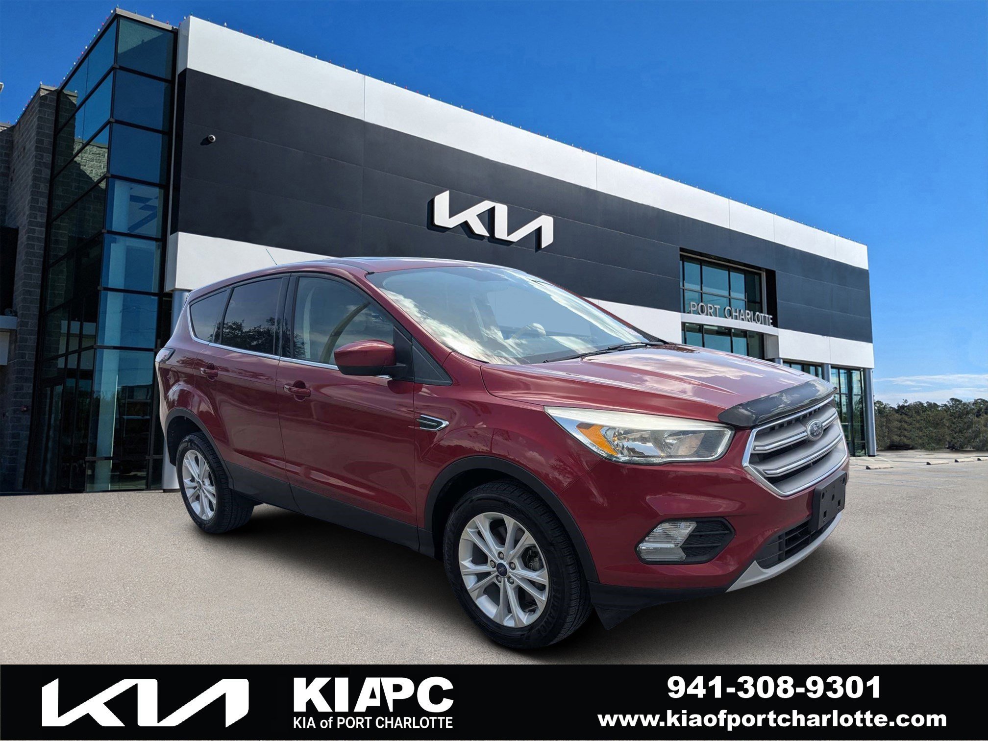 2017 Ford Escape SE 4WD's photo