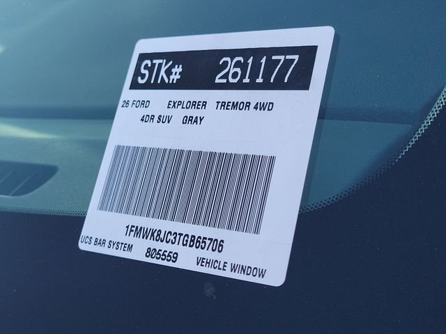 New 2026 Marsh Gray Ford Tremor® image 27