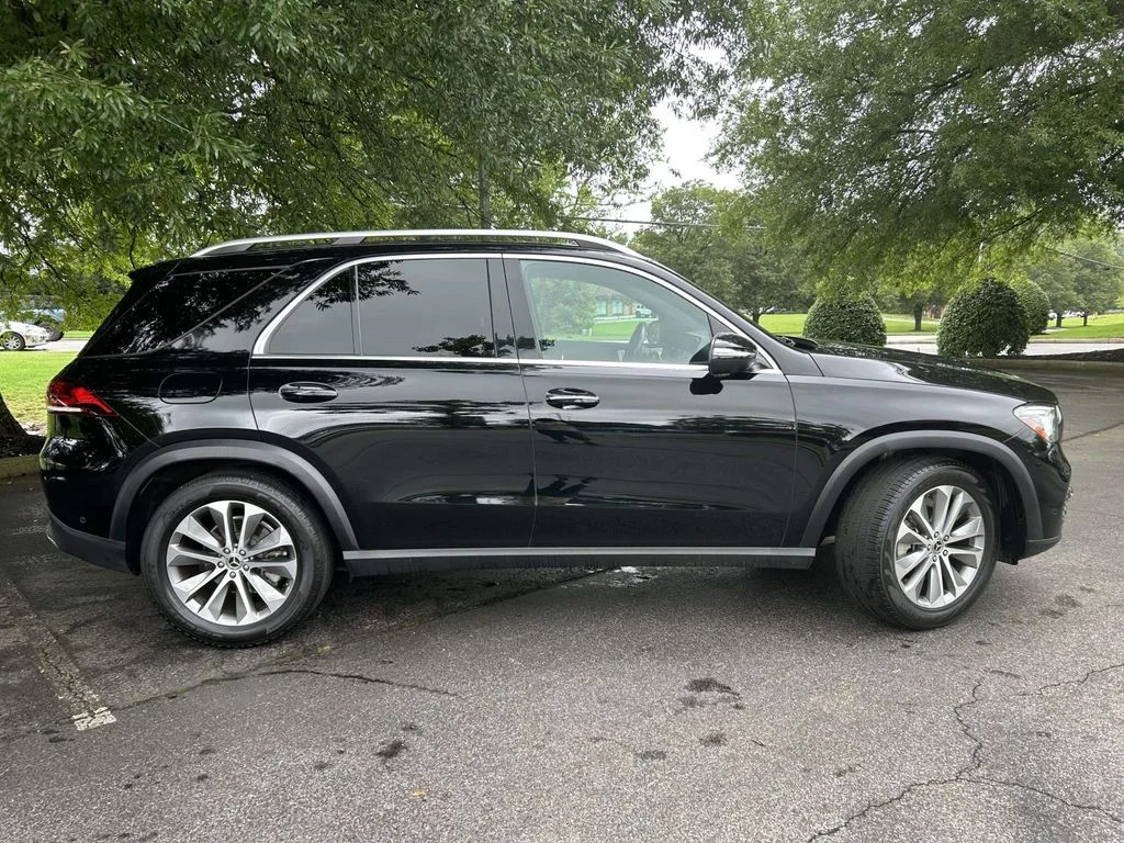 Used 2020 Black Mercedes-Benz GLE 350 image 2