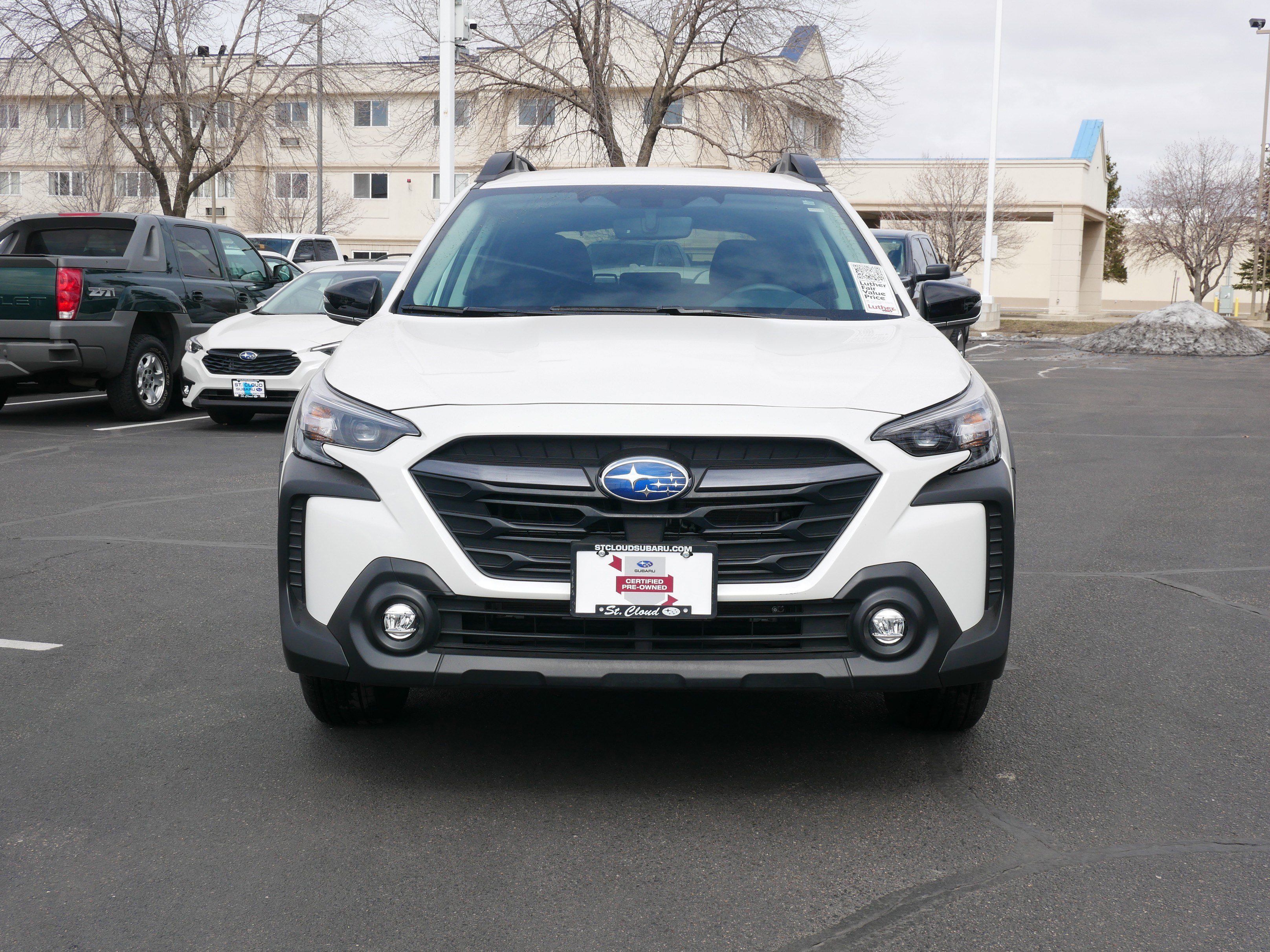 Used 2025 Subaru Outback Premium with VIN 4S4BTADC5S3296592 for sale in Saint Cloud, Minnesota