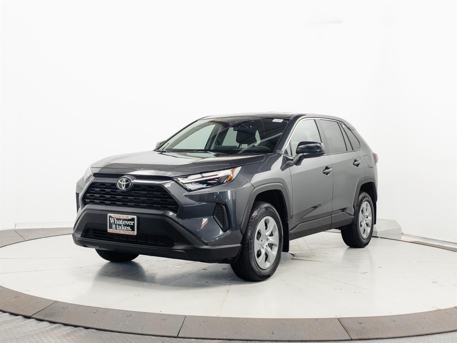 Certified Used 2025 Gray Toyota LE image 3