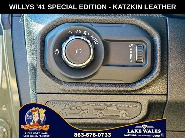 New 2026 41 Jeep Willys image 9