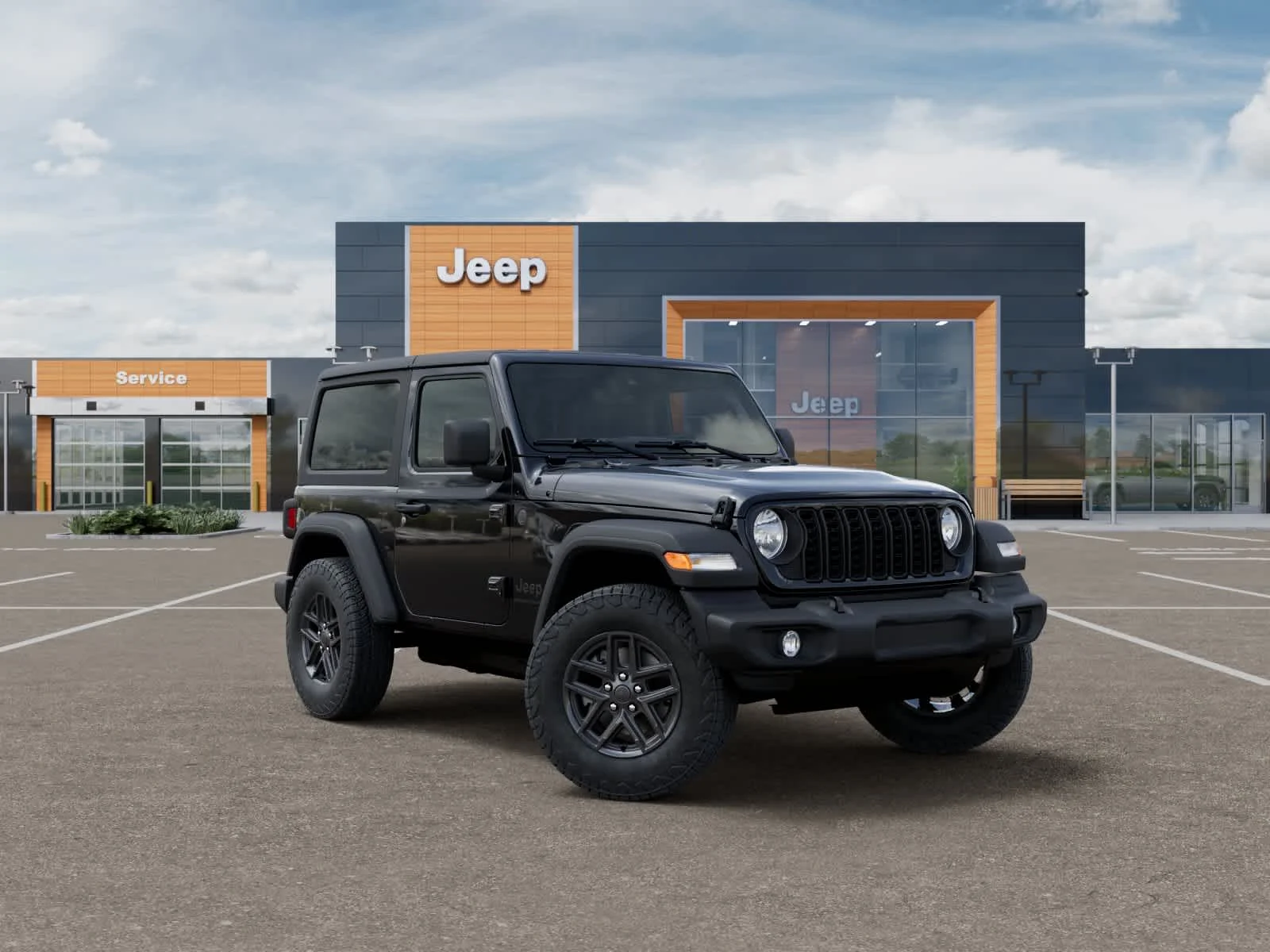 New 2026 Black Clearcoat Jeep Sport S image 5