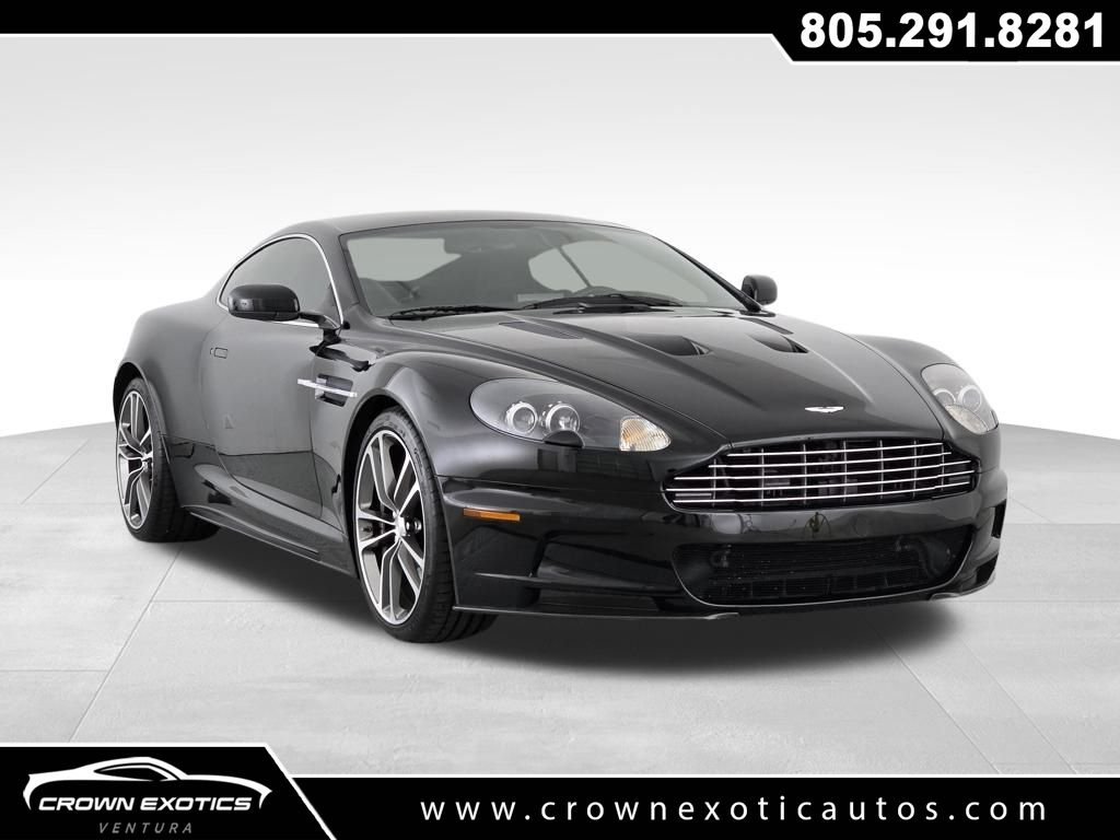 2009 Aston Martin DBS's photo