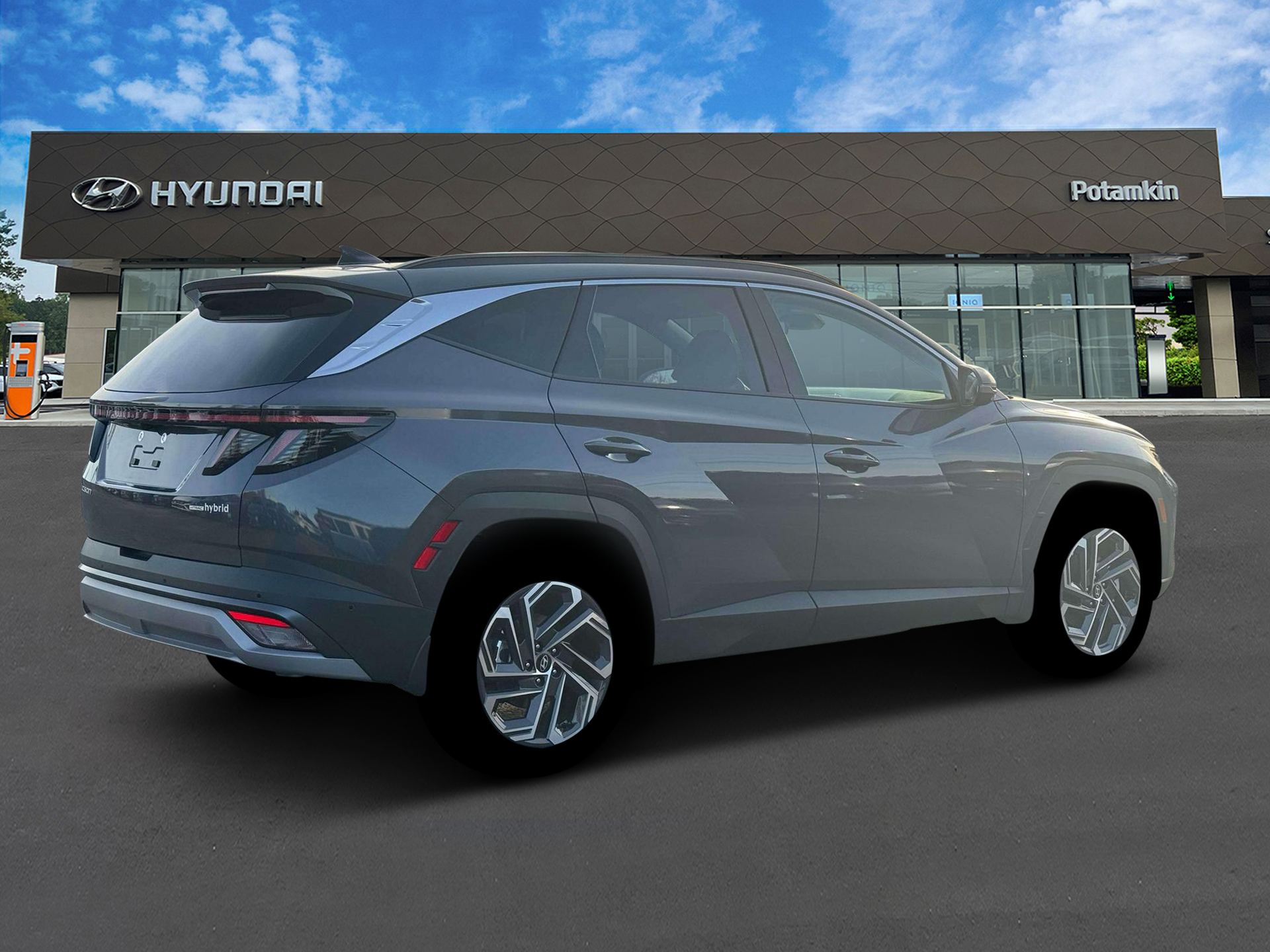 New 2026 ECOTRONIC GRAY Hyundai Limited image 8