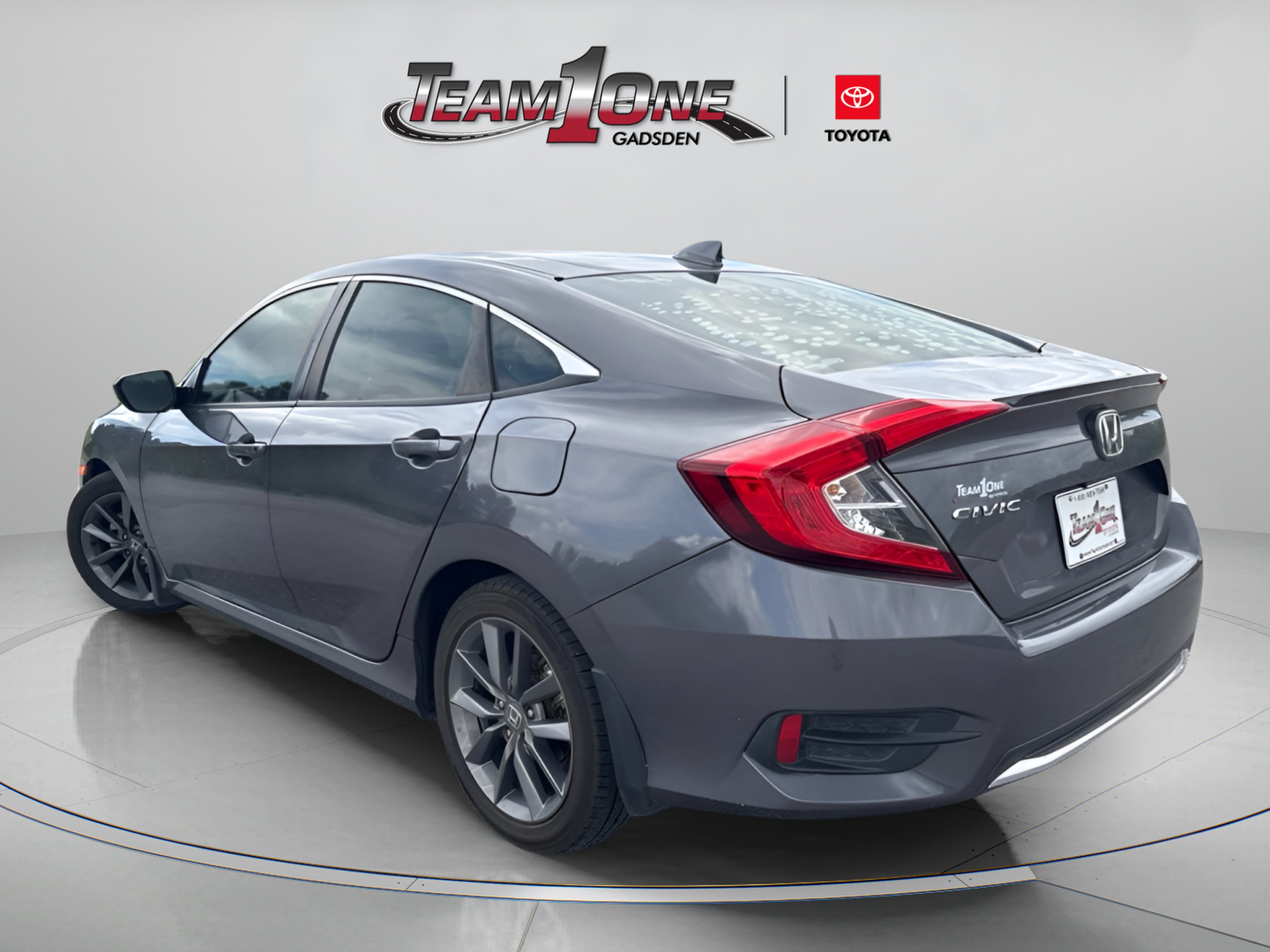 Used 2019 Modern Steel Metallic Honda EX image 2