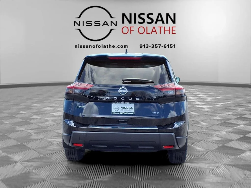 New 2026 Super Black Nissan SV image 27