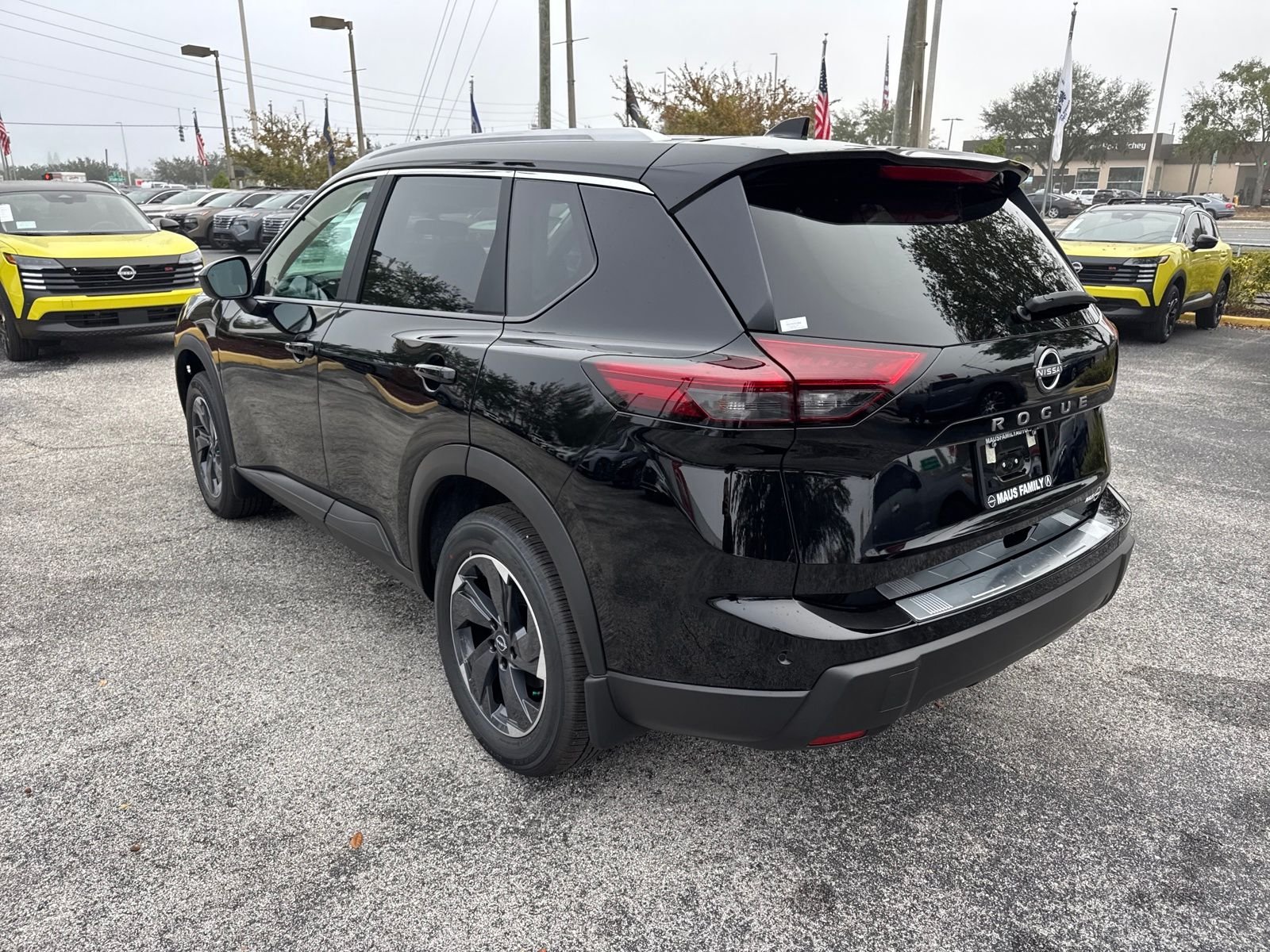 New 2026 Nissan Rogue SV 4D Sport Utility