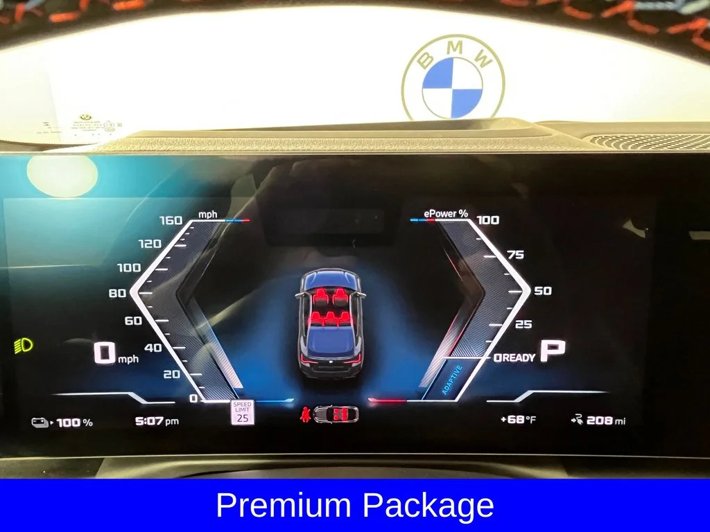 Used 2024 Black Sapphire Metallic BMW M50 image 4