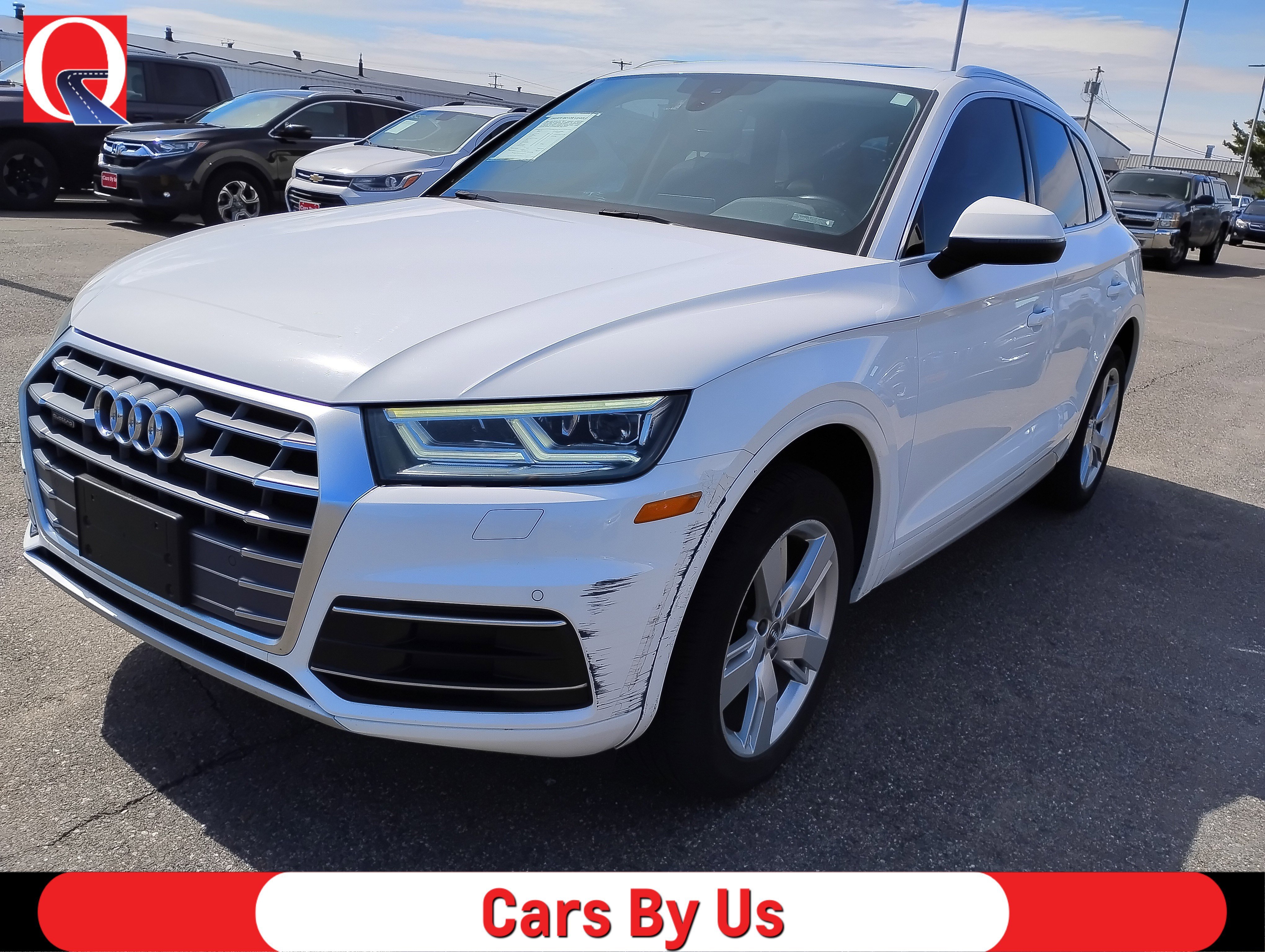 2018 Audi Q5 2.0T quattro S tronic Premium Plus's photo
