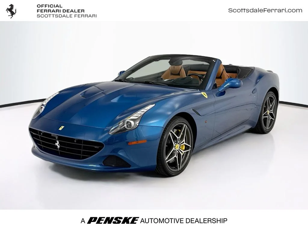 Used 2015  Ferrari T image 1