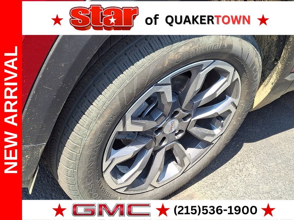 New 2027 Volcanic Red Tintcoat GMC Elevation image 4