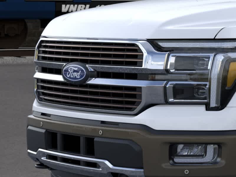 New 2026 Star White Metallic Tri-Coat Ford King Ranch® image 17