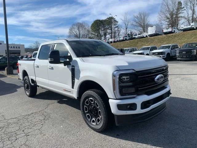 New 2026 White Ford F-350® Platinum® image 2