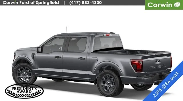 New 2026 Carbonized Gray Metallic Ford STX® image 2