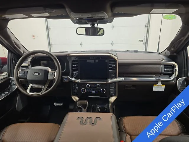 New 2026 Ruby Red Metallic Tinted Clearcoat Ford King Ranch® image 18