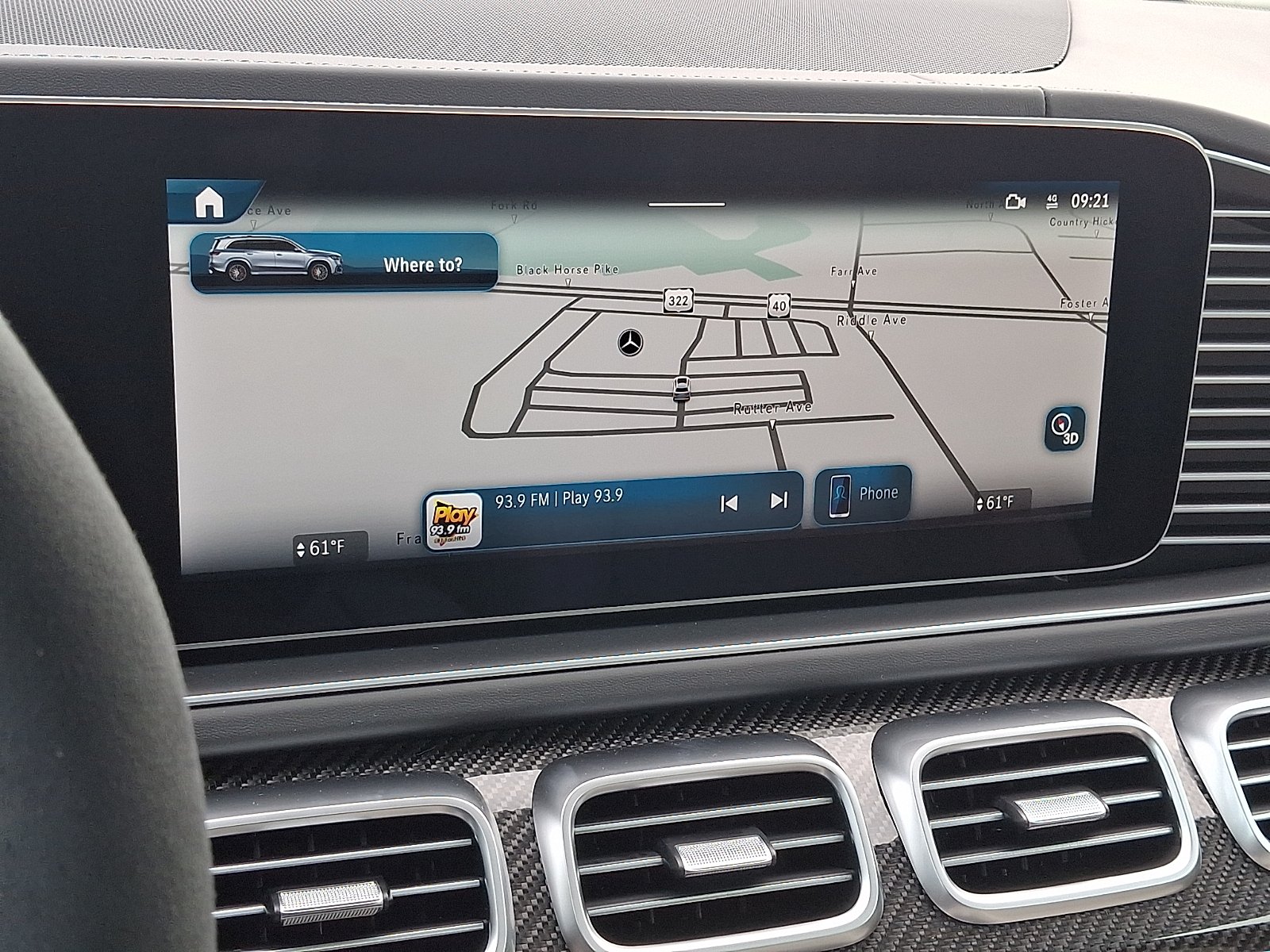 New 2026 MANUFAKTUR Moonlight White Metallic Mercedes-Benz AMG® GLS 63 4MATIC+ SUV image 13