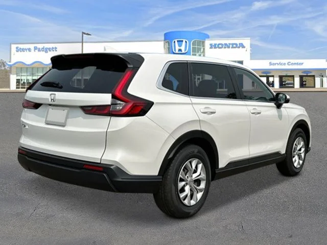 New 2026 Platinum White Pearl Honda LX image 5