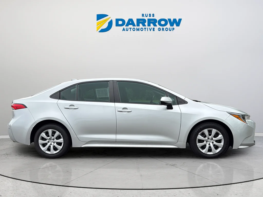 Used 2023 Silver Toyota LE image 6