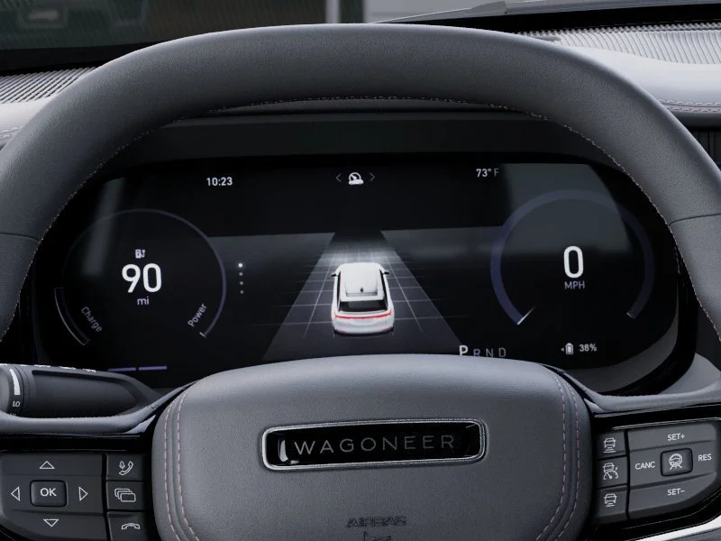 2025 Jeep Wagoneer S Launch Edition - Photo 17