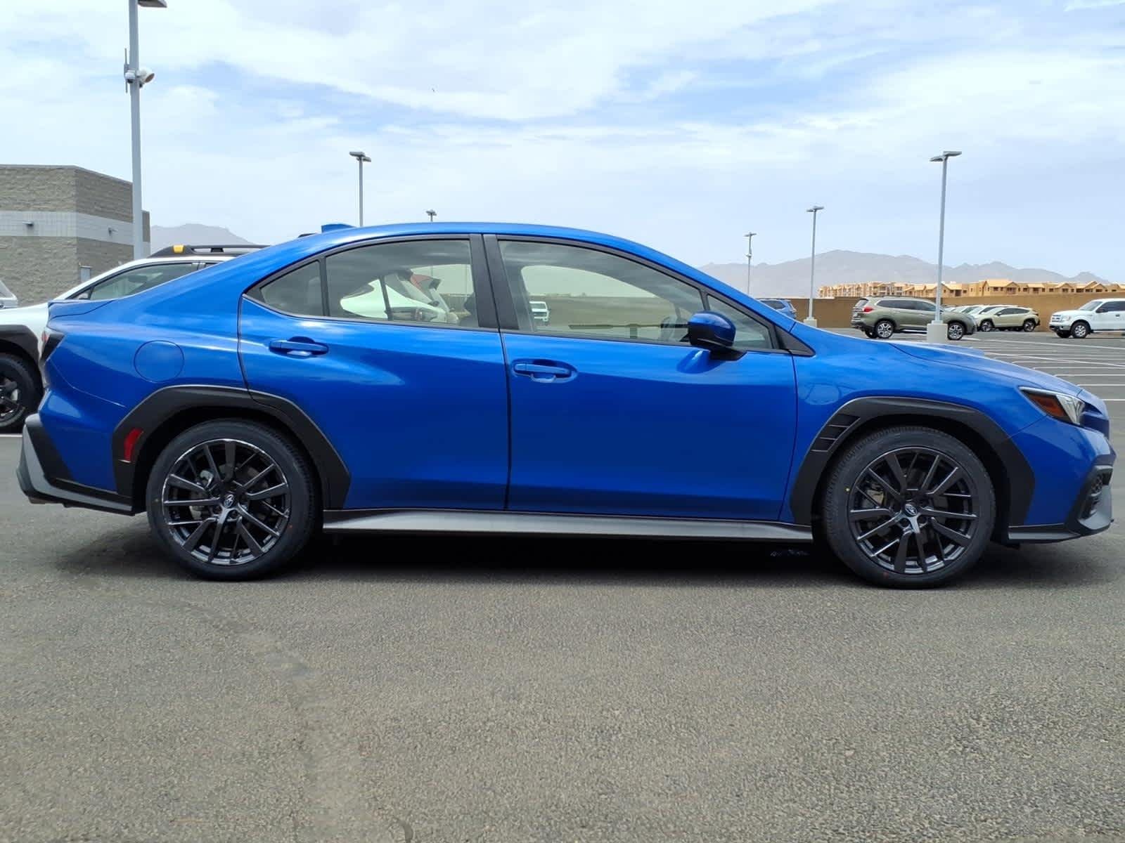 Used 2022 WR Blue Pearl Subaru Premium image 8