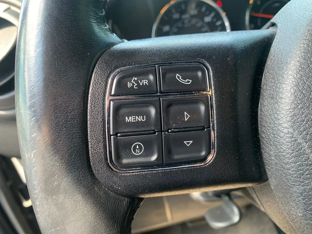 Used 2017 Black Jeep Unlimited Sport image 19