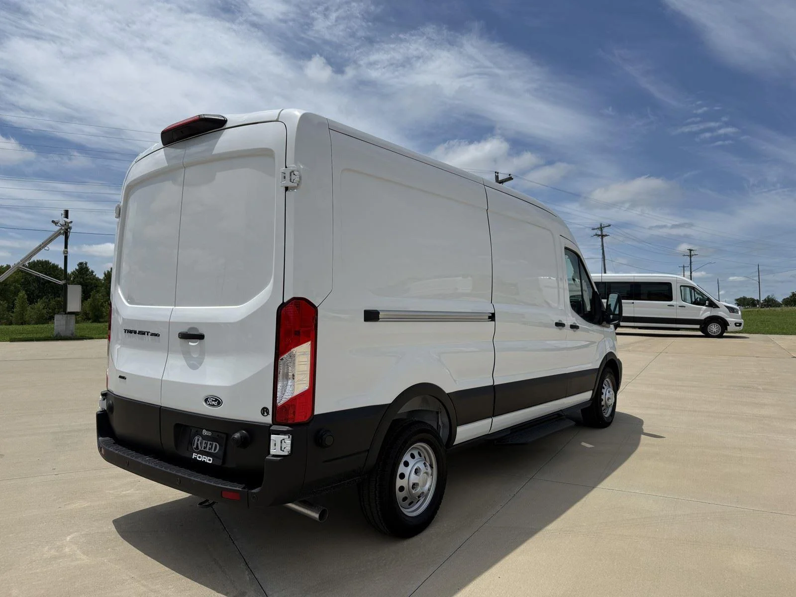 New 2026 Oxford White Ford Cargo Van image 9