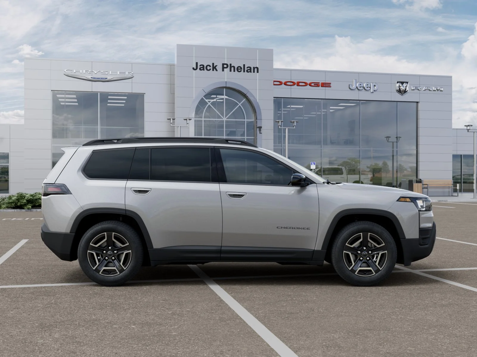 New 2026 Silver Zynith Clear-Coat Exterior Paint Jeep Laredo image 21