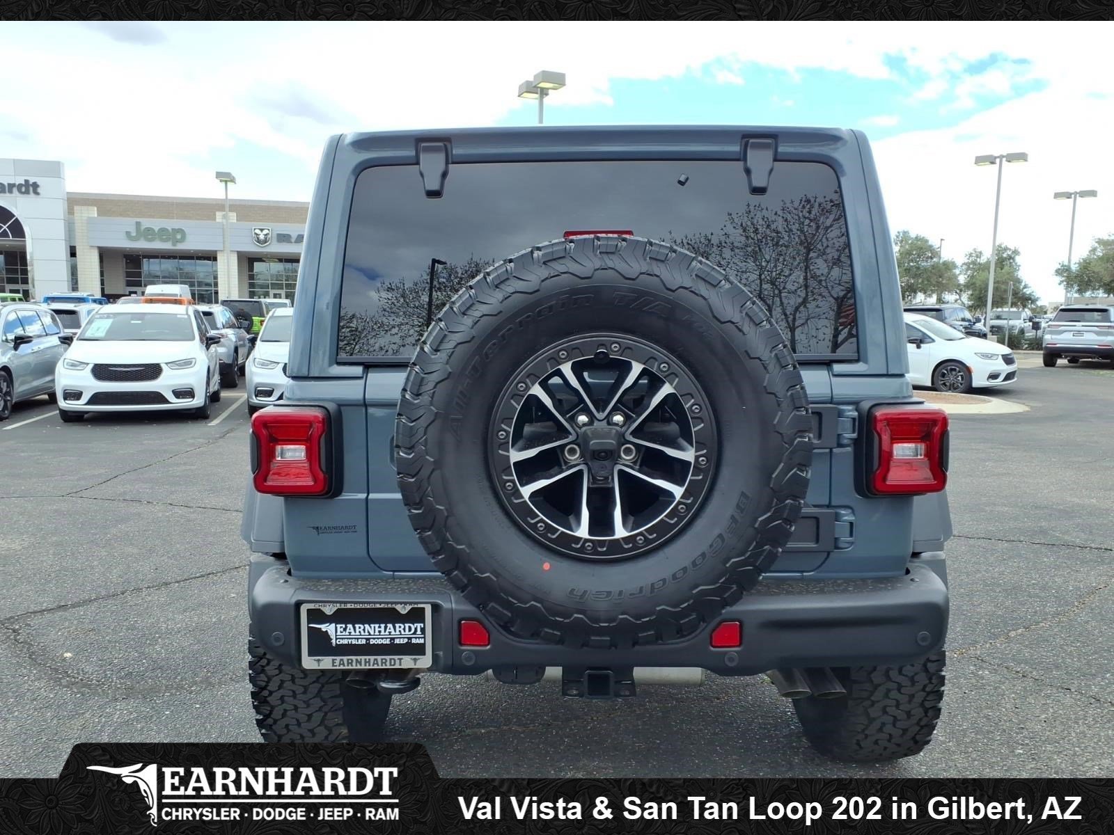 New 2026 Anvil Clearcoat Jeep Moab 392 image 5