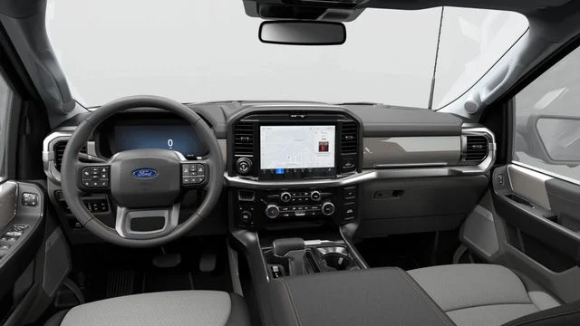 New 2026 Antimatter Blue Metallic Ford Lariat® image 7